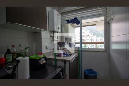 Apartamento à venda com 81m², 3 quartos e 1 vagaCozinha e Área de Serviço