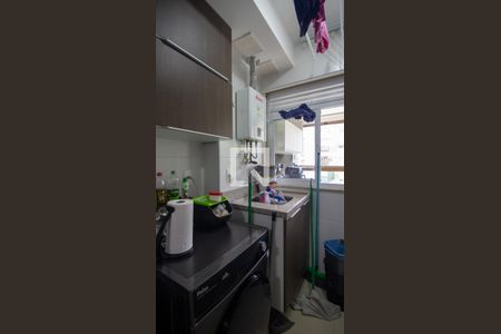 Apartamento à venda com 81m², 3 quartos e 1 vagaCozinha e Área de Serviço