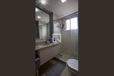 Apartamento à venda com 81m², 3 quartos e 1 vagaBanheiro da Suíte