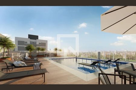 Apartamento à venda com 54m², 3 quartos e 1 vaga Apartamento à venda com 54m², 3 quartos e 1 vagaPiscina