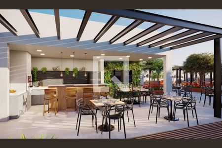 Apartamento à venda com 54m², 3 quartos e 1 vaga Apartamento à venda com 54m², 3 quartos e 1 vagaÁrea comum - Churrasqueira