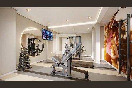 Apartamento à venda com 54m², 3 quartos e 1 vaga Apartamento à venda com 54m², 3 quartos e 1 vagaAcademia