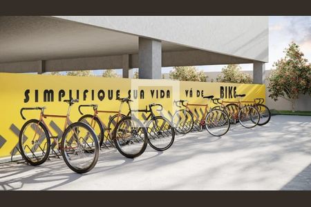 Apartamento à venda com 54m², 3 quartos e 1 vaga Apartamento à venda com 54m², 3 quartos e 1 vagaBicicletário