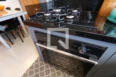 Apartamento à venda com 134m², 3 quartos e 3 vagasCozinha - Cooktop e Forno