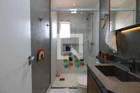 Apartamento à venda com 134m², 3 quartos e 3 vagasBanheiro Social