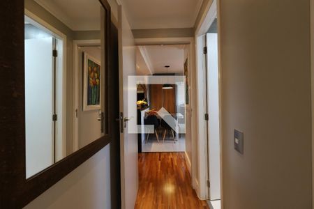 Apartamento à venda com 134m², 3 quartos e 3 vagasCorredor