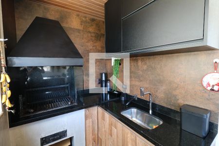 Apartamento à venda com 134m², 3 quartos e 3 vagasVaranda Gourmet