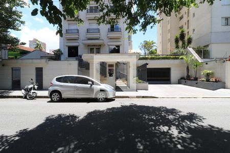 Apartamento à venda com 134m², 3 quartos e 3 vagasFachada