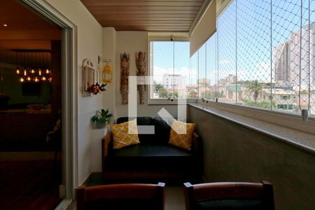 Apartamento à venda com 134m², 3 quartos e 3 vagasVaranda Gourmet