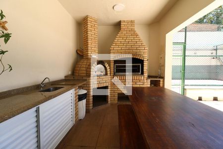 Apartamento à venda com 134m², 3 quartos e 3 vagasÁrea Comum - Churrasqueira