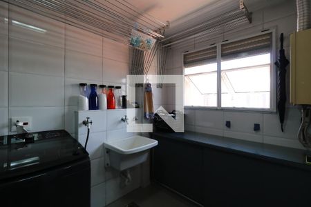 Apartamento à venda com 134m², 3 quartos e 3 vagasÁrea de Serviço