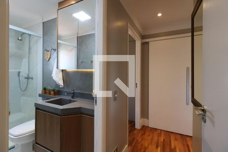 Apartamento à venda com 134m², 3 quartos e 3 vagasCorredor