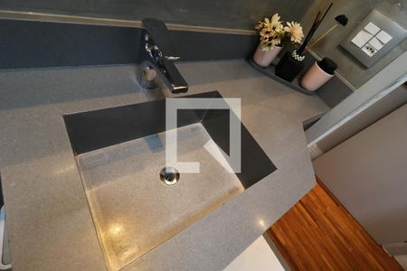 Apartamento à venda com 134m², 3 quartos e 3 vagasBanheiro Social - Pia