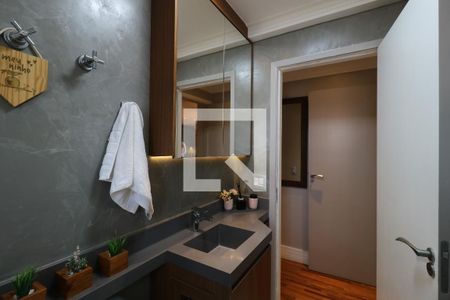 Apartamento à venda com 134m², 3 quartos e 3 vagasBanheiro Social