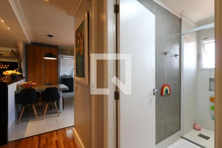 Apartamento à venda com 134m², 3 quartos e 3 vagasCorredor
