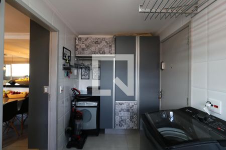 Apartamento à venda com 134m², 3 quartos e 3 vagasÁrea de Serviço
