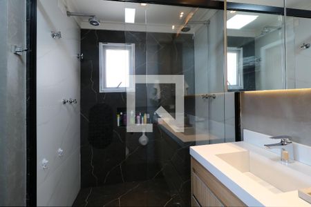 Apartamento à venda com 134m², 3 quartos e 3 vagasBanheiro da Suíte