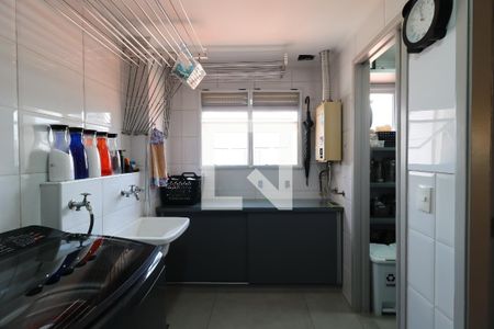 Apartamento à venda com 134m², 3 quartos e 3 vagasÁrea de Serviço