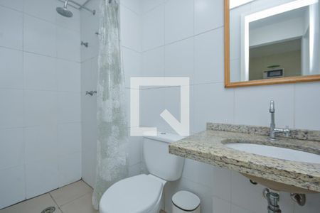 Apartamento à venda com 60m², 1 quarto e 1 vagaBanheiro