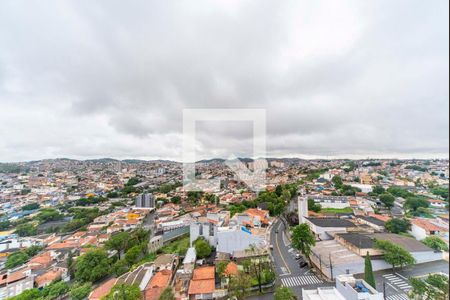 Vista da Varanda da Sala de apartamento para alugar com 3 quartos, 68m² em Vila Pires, Santo André
