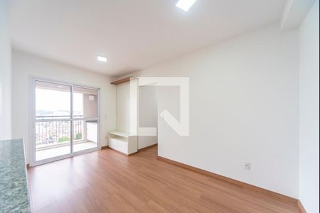 Sala de apartamento para alugar com 3 quartos, 68m² em Vila Pires, Santo André
