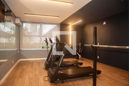 Studio à venda com 30m², 1 quarto e 1 vagaÁrea comum - Academia