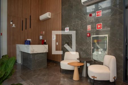 Studio à venda com 30m², 1 quarto e 1 vagaHall social/Recepção