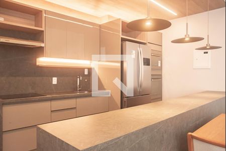 Studio para alugar com 30m², 1 quarto e 1 vaga Studio para alugar com 30m², 1 quarto e 1 vagaÁrea comum - Espaço gourmet