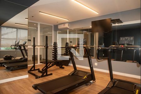 Studio à venda com 30m², 1 quarto e 1 vagaÁrea comum - Academia