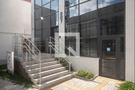 Studio à venda com 30m², 1 quarto e 1 vagaFrente