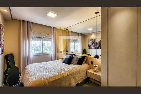 Apartamento à venda com 51m², 1 quarto e 1 vaga Apartamento à venda com 51m², 1 quarto e 1 vagaQuarto