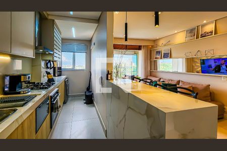 Apartamento à venda com 51m², 1 quarto e 1 vaga Apartamento à venda com 51m², 1 quarto e 1 vagaCozinha