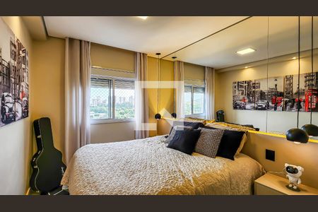 Apartamento à venda com 51m², 1 quarto e 1 vaga Apartamento à venda com 51m², 1 quarto e 1 vagaQuarto