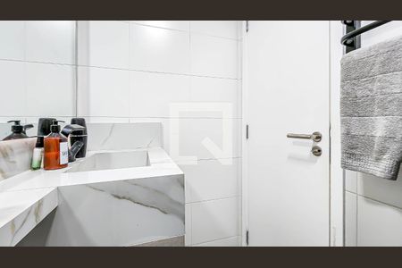 Apartamento à venda com 51m², 1 quarto e 1 vaga Apartamento à venda com 51m², 1 quarto e 1 vagaBanheiro