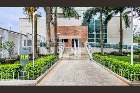 Apartamento à venda com 51m², 1 quarto e 1 vaga Apartamento à venda com 51m², 1 quarto e 1 vagaFachada