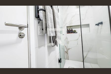 Apartamento à venda com 51m², 1 quarto e 1 vaga Apartamento à venda com 51m², 1 quarto e 1 vagaBanheiro