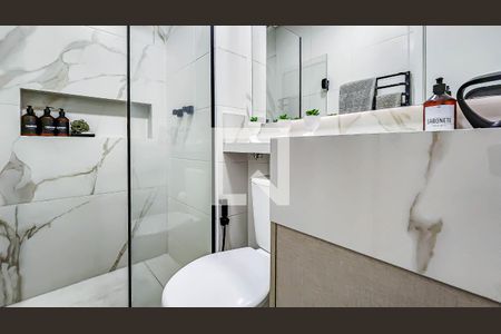 Apartamento à venda com 51m², 1 quarto e 1 vaga Apartamento à venda com 51m², 1 quarto e 1 vagaBanheiro