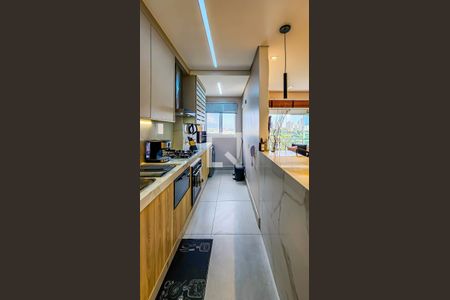 Apartamento à venda com 51m², 1 quarto e 1 vaga Apartamento à venda com 51m², 1 quarto e 1 vagaCozinha