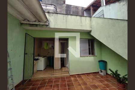 Casa à venda com 150m², 3 quartos e 4 vagasÁrea e casa de serviço