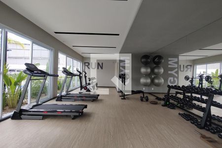 Apartamento à venda com 52m², 2 quartos e 1 vaga Apartamento à venda com 52m², 2 quartos e 1 vagaÁrea comum - Academia