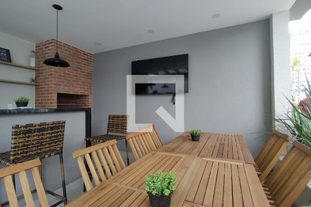 Apartamento à venda com 52m², 2 quartos e 1 vaga Apartamento à venda com 52m², 2 quartos e 1 vagaÁrea comum - Churrasqueira