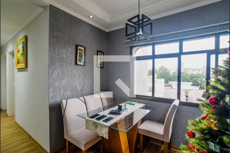 Sala de apartamento para alugar com 2 quartos, 64m² em Vila Francisco Matarazzo, Santo André
