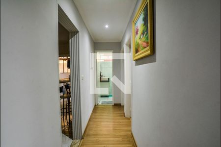 Corredor de apartamento para alugar com 2 quartos, 64m² em Vila Francisco Matarazzo, Santo André