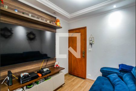Sala de apartamento para alugar com 2 quartos, 64m² em Vila Francisco Matarazzo, Santo André