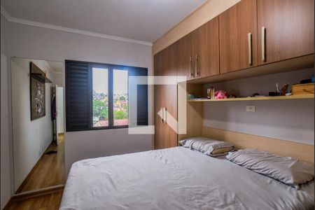 Quarto 1 de apartamento para alugar com 2 quartos, 64m² em Vila Francisco Matarazzo, Santo André