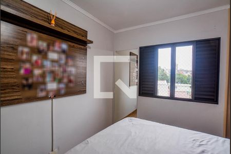Quarto 1 de apartamento para alugar com 2 quartos, 64m² em Vila Francisco Matarazzo, Santo André