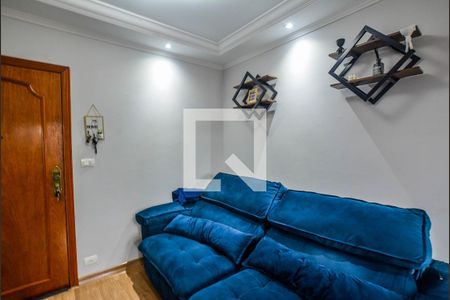 Sala de apartamento para alugar com 2 quartos, 64m² em Vila Francisco Matarazzo, Santo André