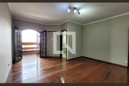 Suíte de casa à venda com 3 quartos, 268m² em Parque João Ramalho, Santo André