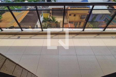 Apartamento à venda com 88m², 2 quartos e 1 vagaVaranda do Quarto 2