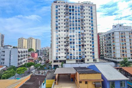 Apartamento à venda com 88m², 2 quartos e 1 vagaVaranda do Quarto 2 vista